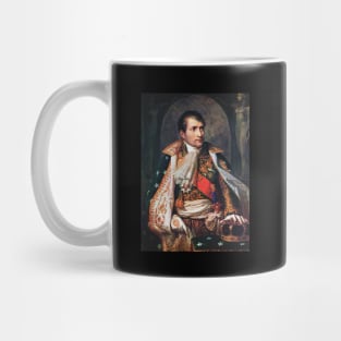 Napoleon Bonaparte Painting Mug